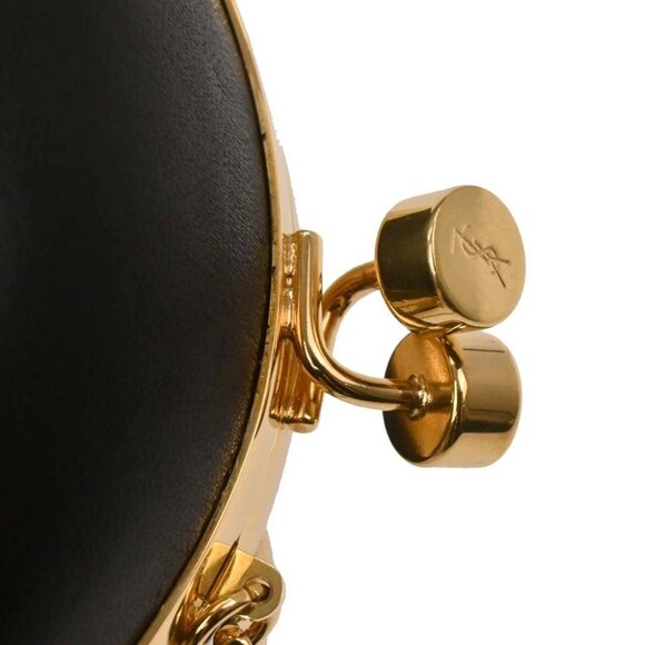 Saint Laurent Black Love Box Clutch Shoulder Bag - Picture 7 of 10